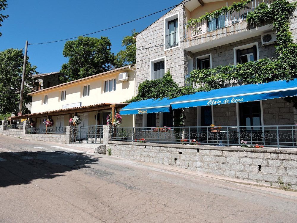 Hotel Clair De Lune Zonza Exterior foto